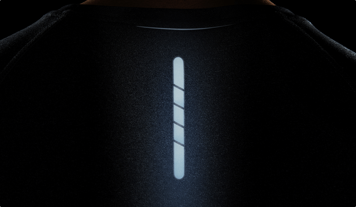 Светоотражающая полоса на футболке Xiaomi Amazfit Short Sleeve T-Short