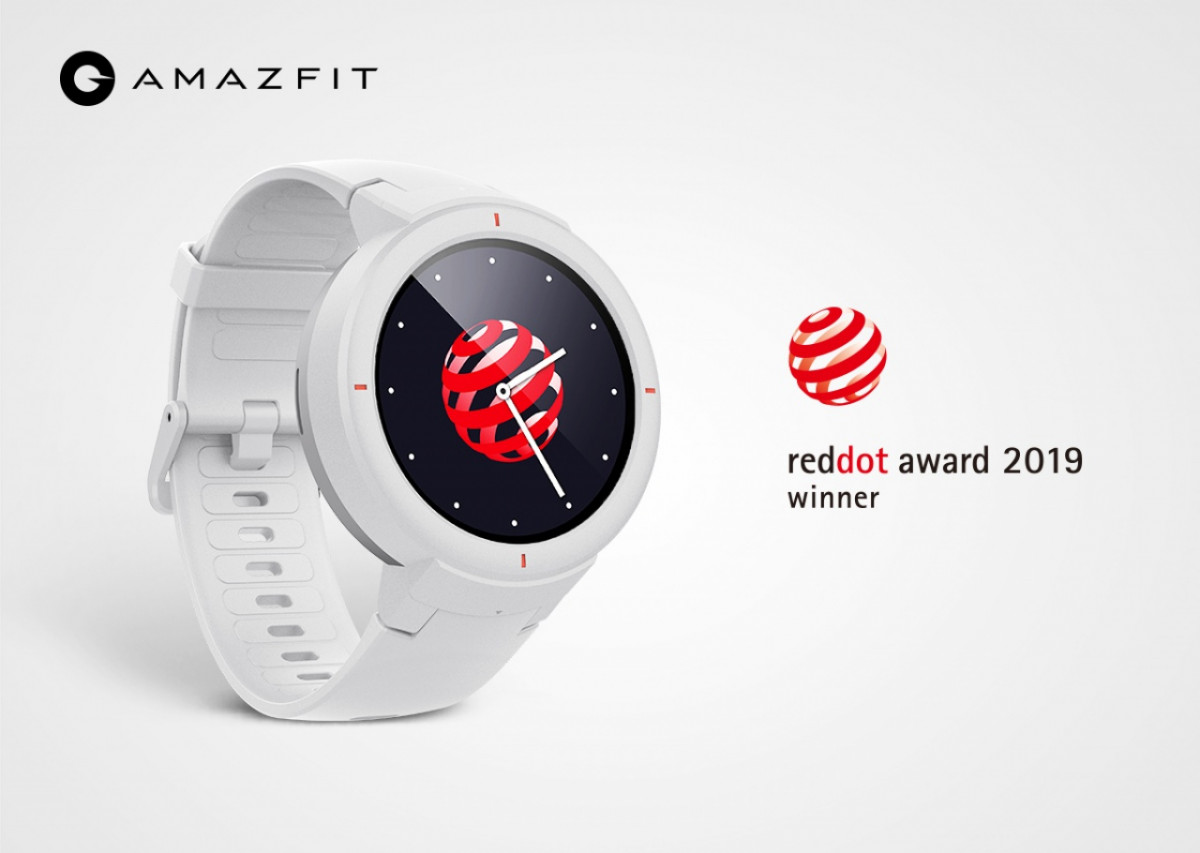 Amazfit Verge завоевал награду Red Dot Design Awards за инновационный дизайн