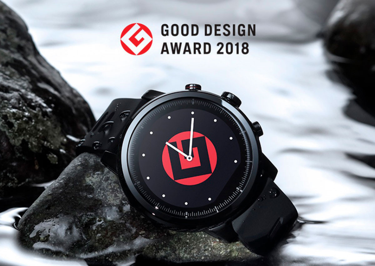 Amazfit Stratos завоевали японскую премию по дизайну «Good Design Award»